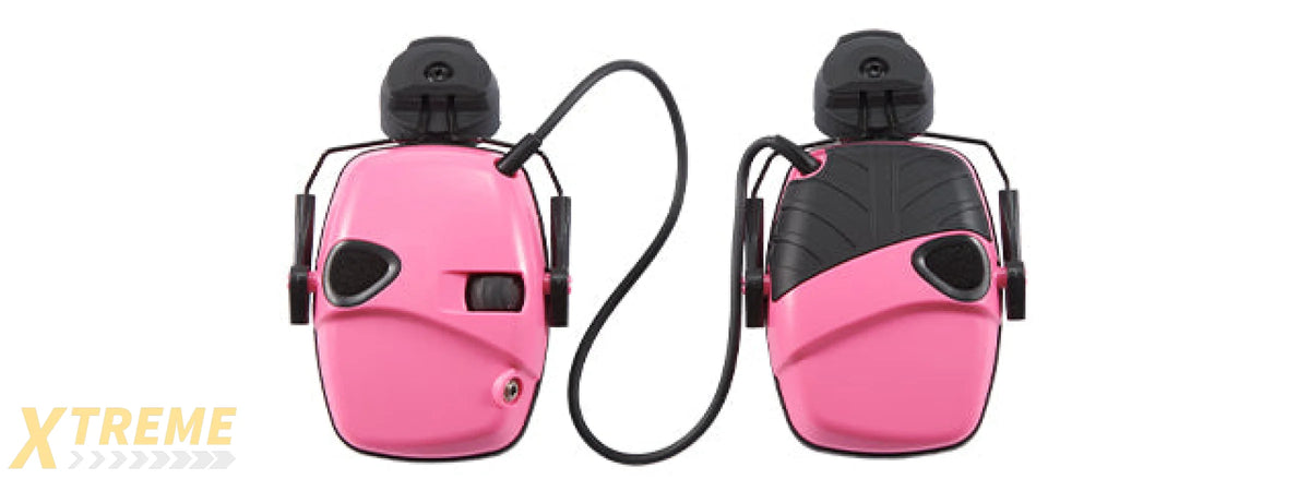Custom Earmuffs Atlas Custom Works Impact Sport Tactical Earmuff w/ Helmet Adapter ...