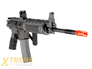 Atlas Custom Works M4 GR-300 Long Version Airsoft AEG Rifle w/ Folding Stock (Color: Black)