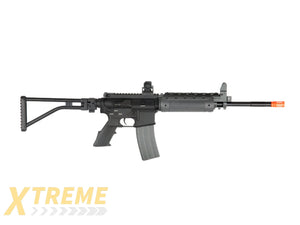 Atlas Custom Works M4 GR-300 Long Version Airsoft AEG Rifle w/ Folding Stock (Color: Black)