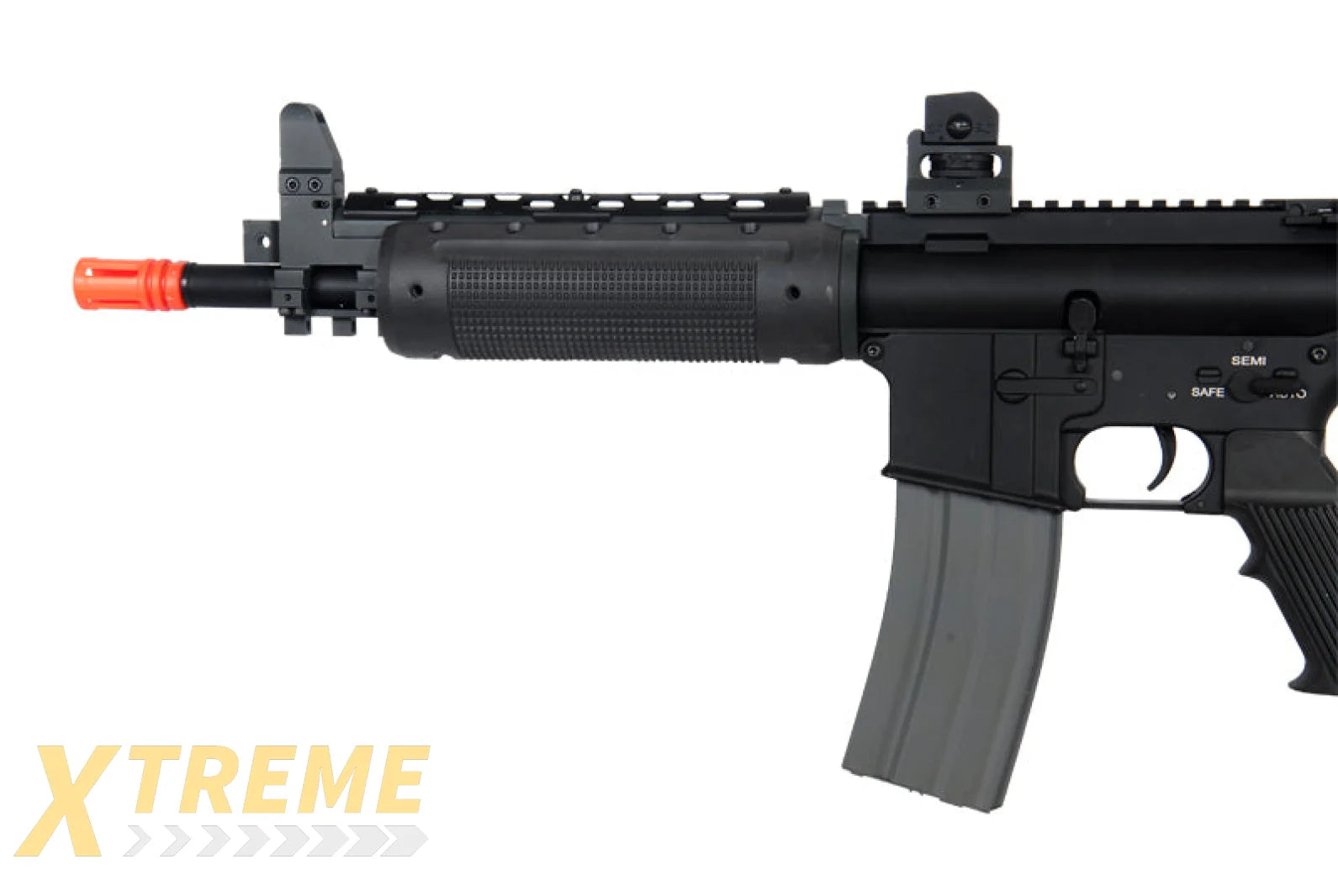 Atlas Custom Works M4 GR-300 Short Version Airsoft AEG Rifle w/ Folding Stock (Color: Black)
