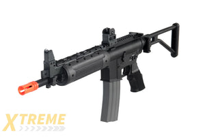 Atlas Custom Works M4 GR-300 Short Version Airsoft AEG Rifle w/ Folding Stock (Color: Black)