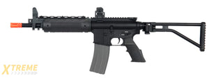Atlas Custom Works M4 GR-300 Short Version Airsoft AEG Rifle w/ Folding Stock (Color: Black)