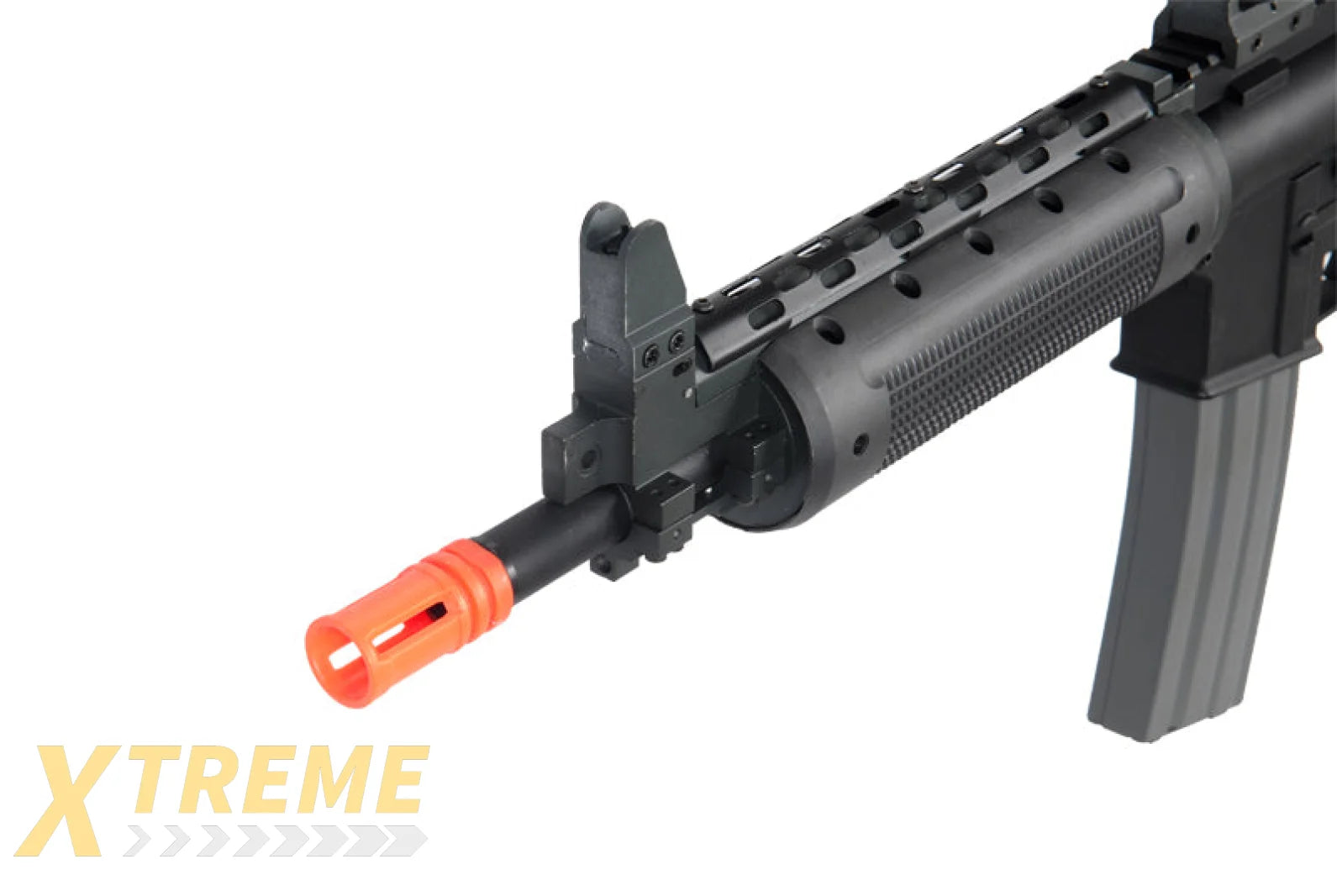 Atlas Custom Works M4 GR-300 Short Version Airsoft AEG Rifle w/ Folding Stock (Color: Black)