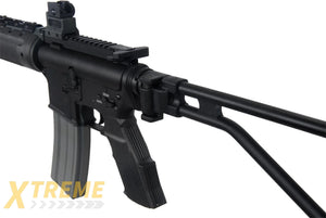 Atlas Custom Works M4 GR-300 Short Version Airsoft AEG Rifle w/ Folding Stock (Color: Black)