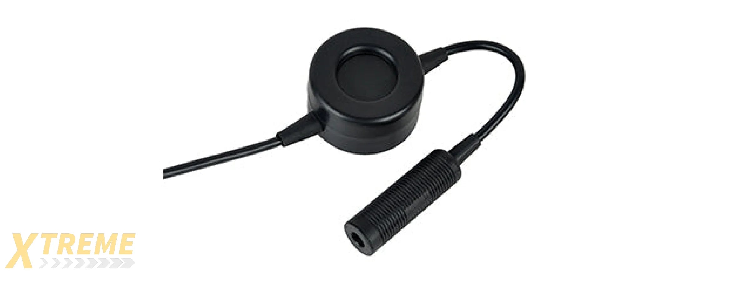 Atlas Custom Works TCI Tactical PTT Military Standard Version Motorola Plug - (Black)