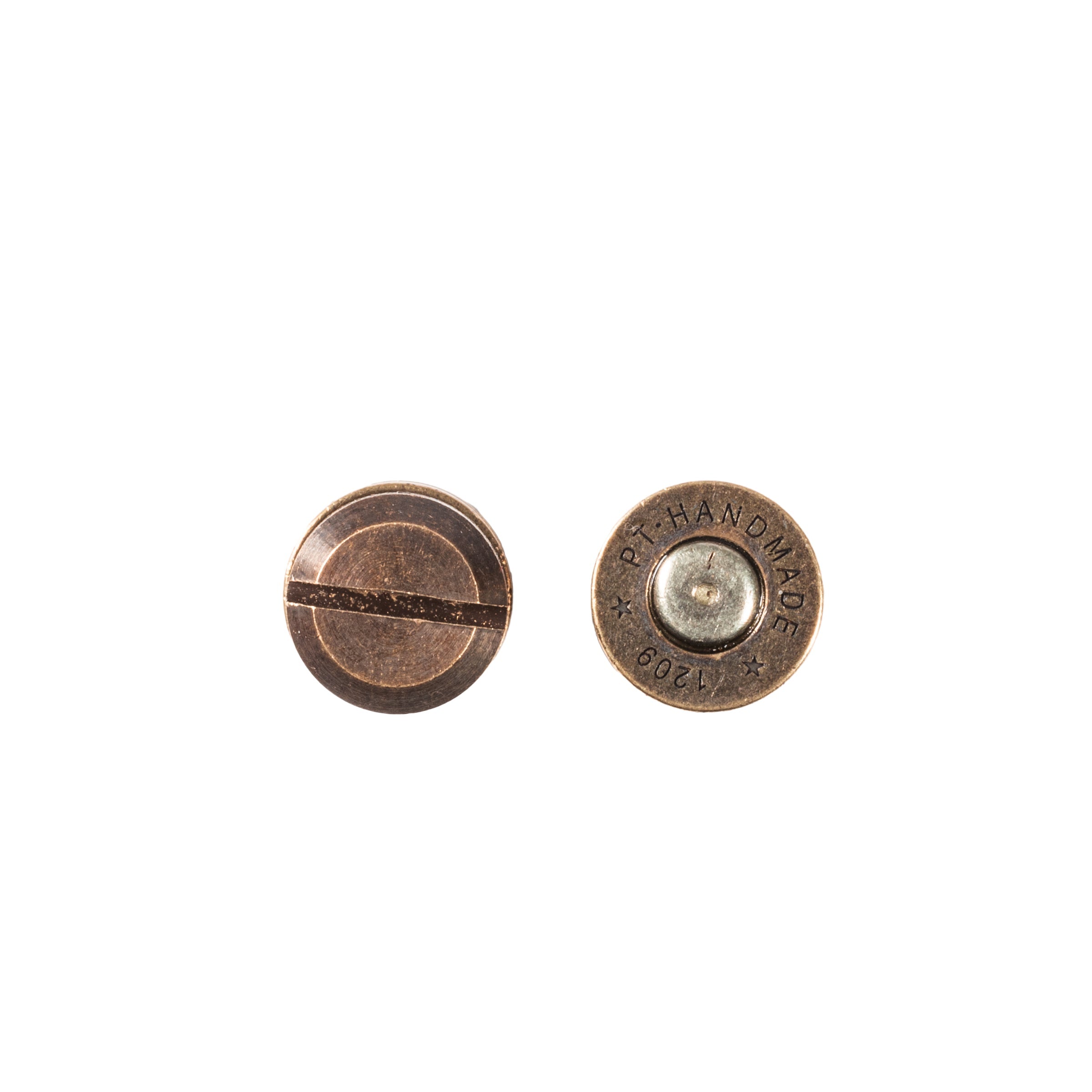 Goggle Screw Set "Primer" Brass - XTREME Airsoft Superstore