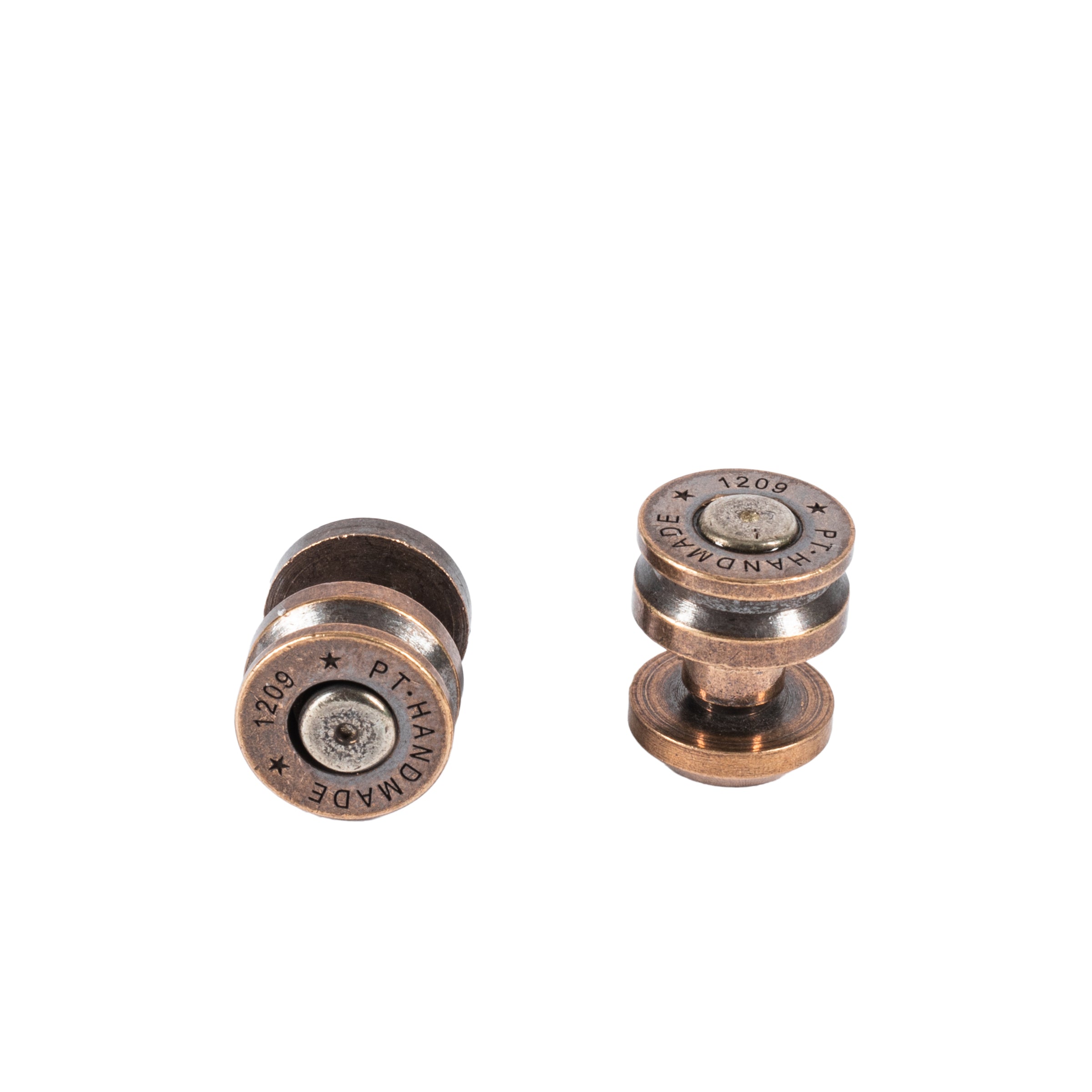 Goggle Screw Set "Primer" Brass - XTREME Airsoft Superstore