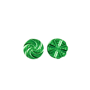 Machined Goggle Screw Set "Cyclone" Green - XTREME Airsoft Superstore