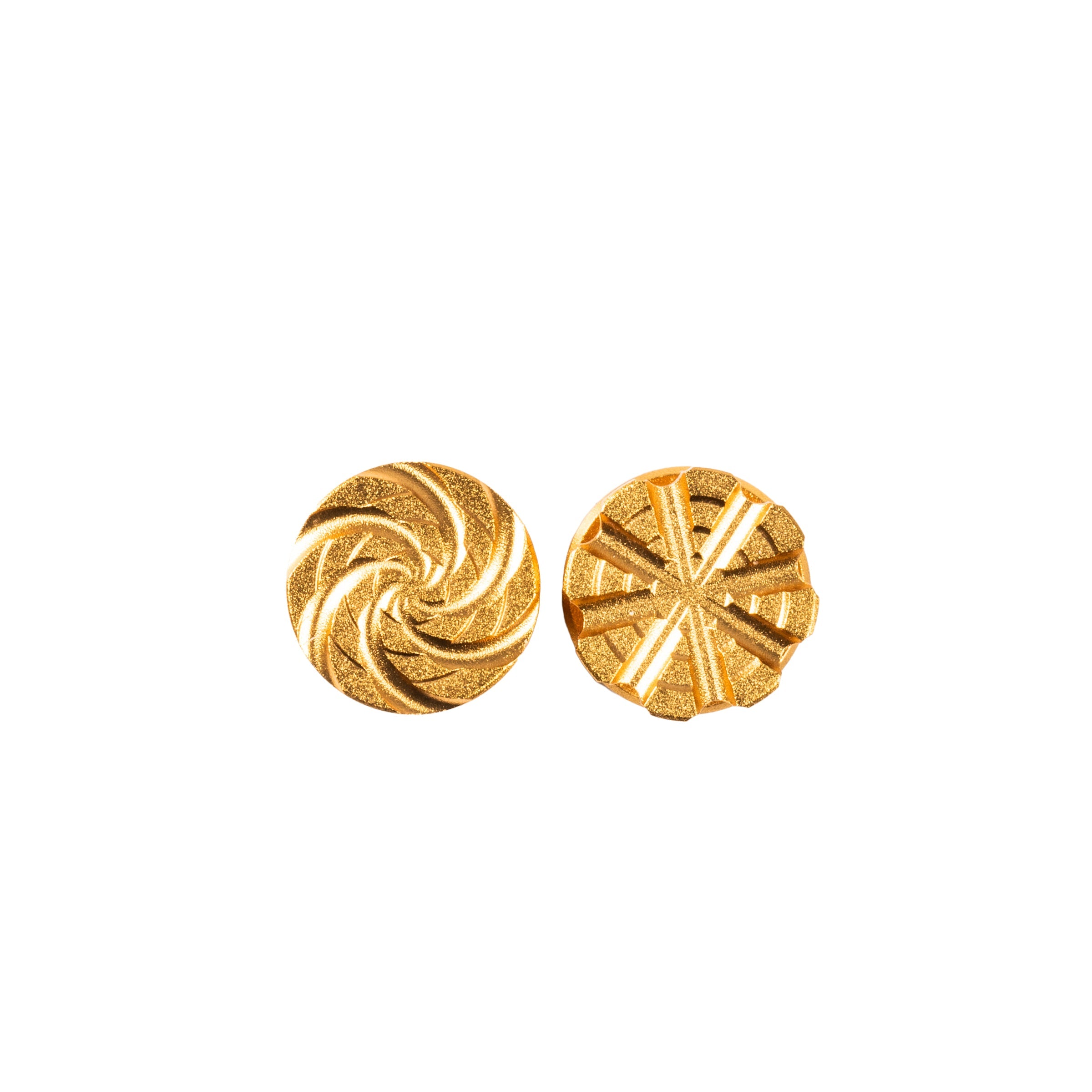 Machined Goggle Screw Set "Cyclone" Gold - XTREME Airsoft Superstore