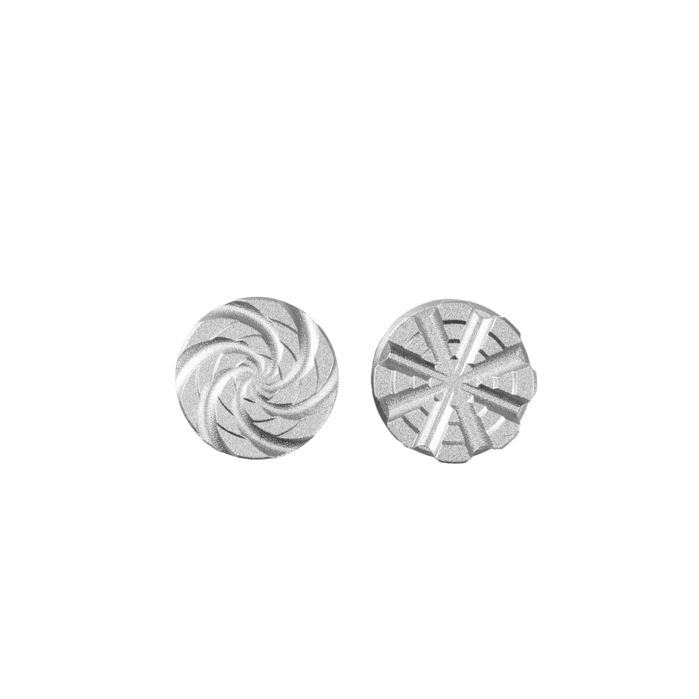 Machined Goggle Screw Set "Cyclone" Silver - XTREME Airsoft Superstore