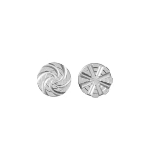 Machined Goggle Screw Set "Cyclone" Silver - XTREME Airsoft Superstore