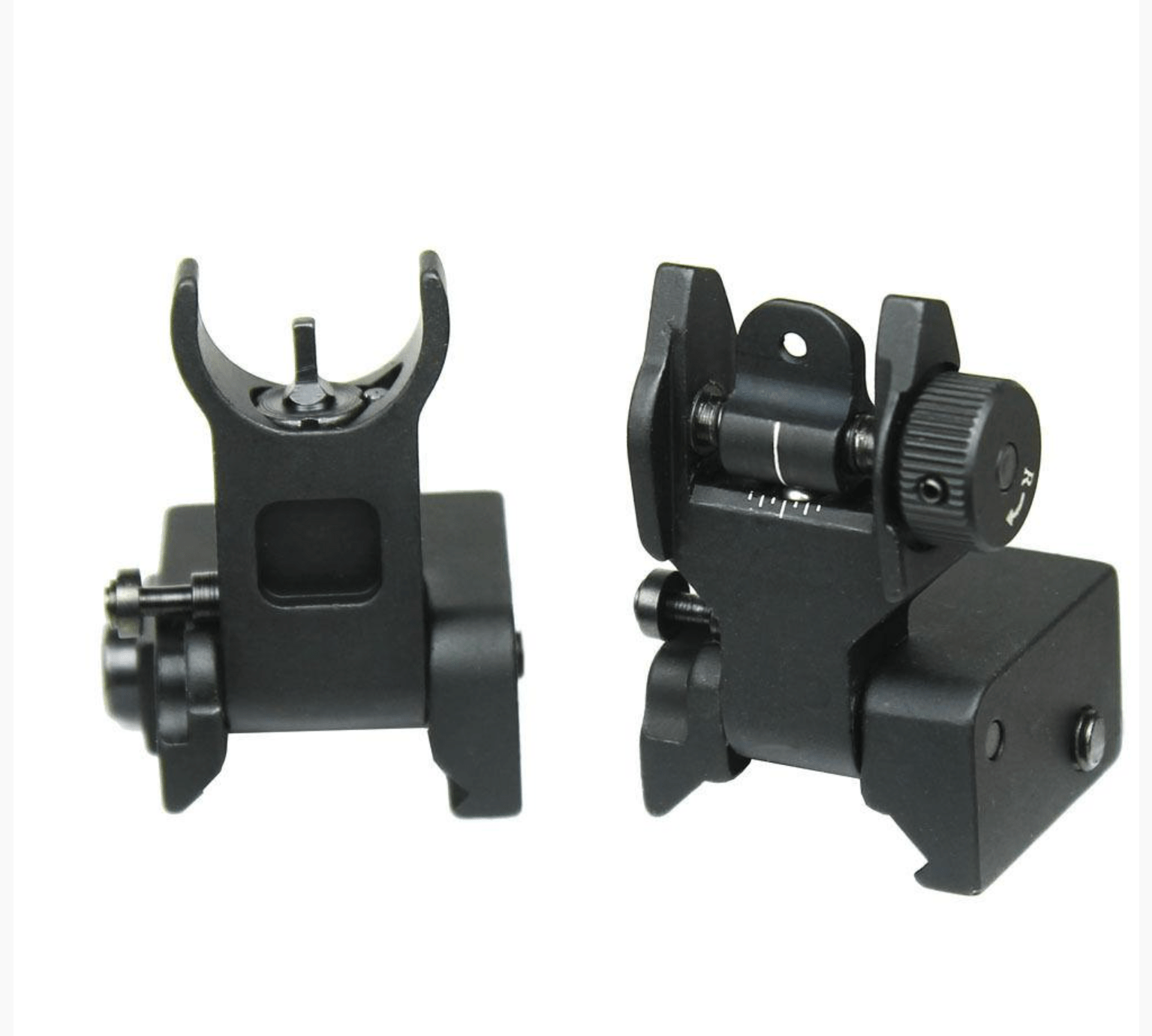 Premium Mil-Spec Flip Up Iron Sights - XTREME Airsoft Superstore