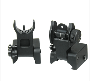 Premium Mil-Spec Flip Up Iron Sights - XTREME Airsoft Superstore
