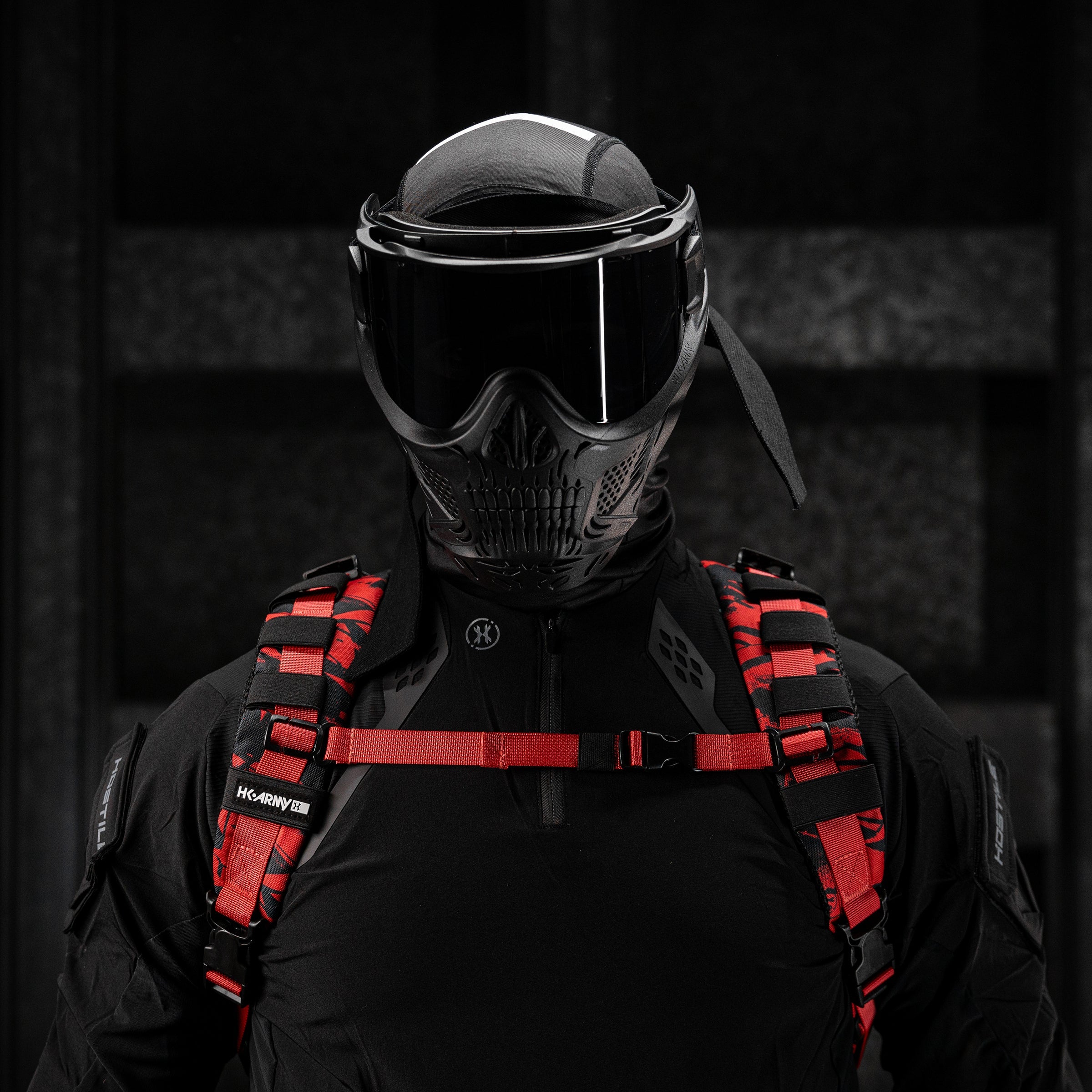 Reflex Backpack - Red - XTREME Airsoft Superstore