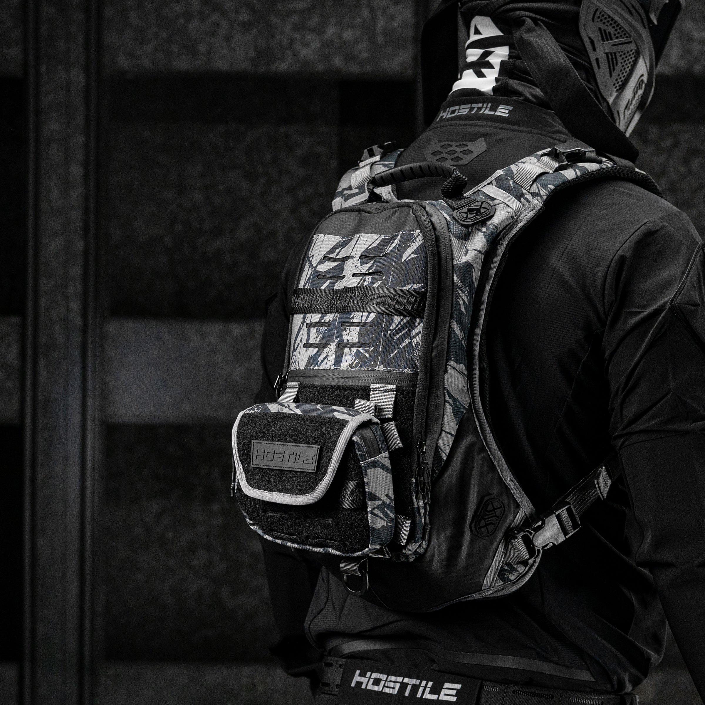 Reflex Backpack - Grey - XTREME Airsoft Superstore
