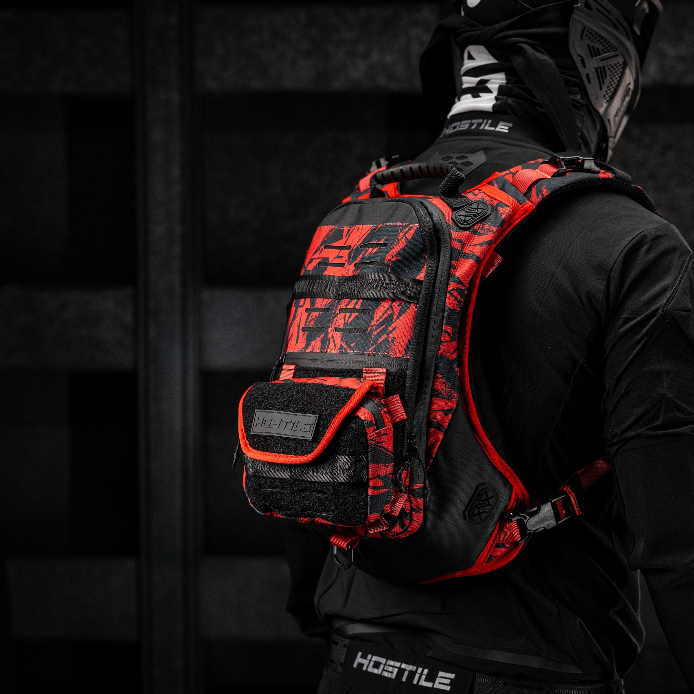 Reflex Backpack - Red - XTREME Airsoft Superstore
