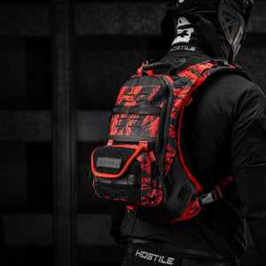 Reflex Backpack - Red - XTREME Airsoft Superstore