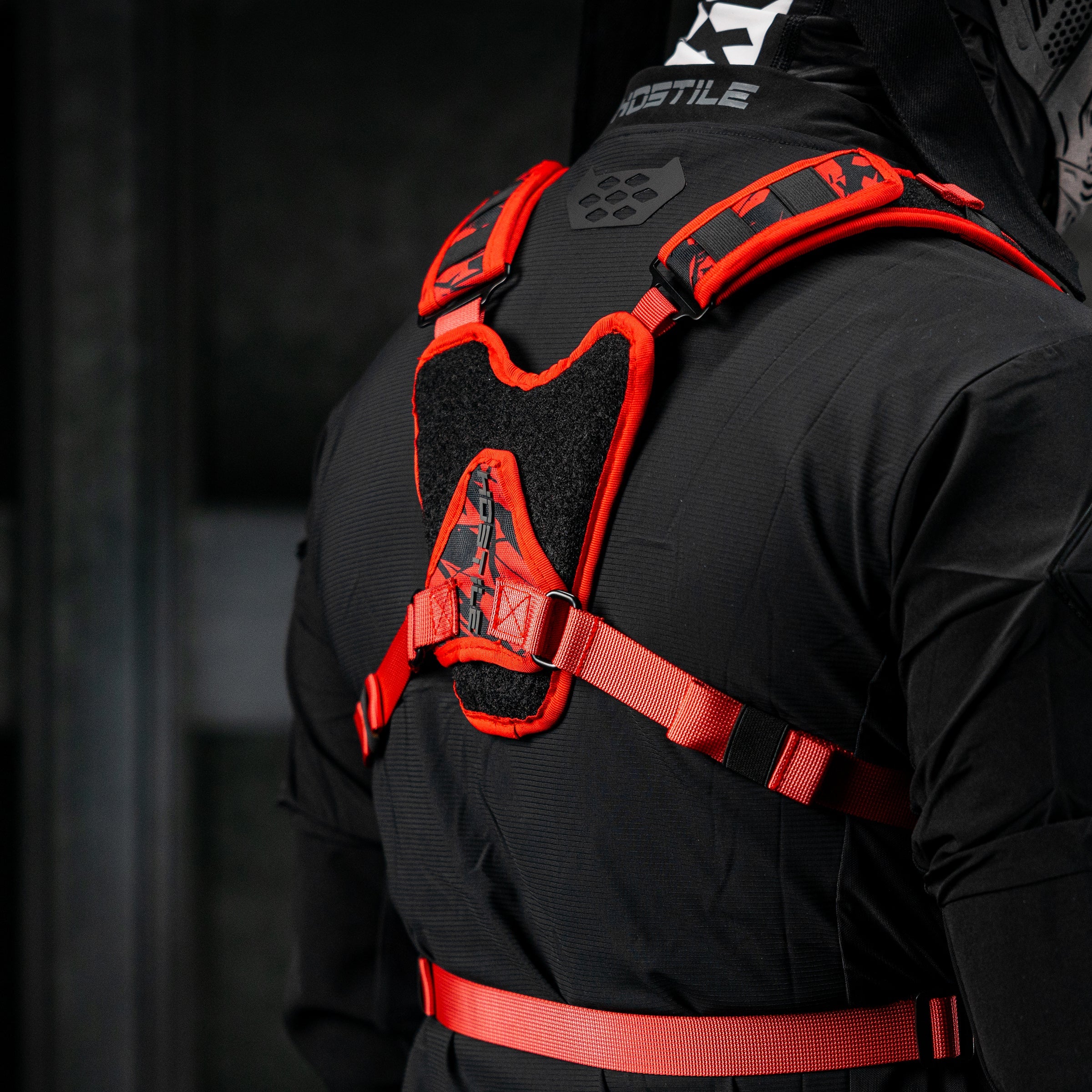 Sector Chest Rig - Red - XTREME Airsoft Superstore