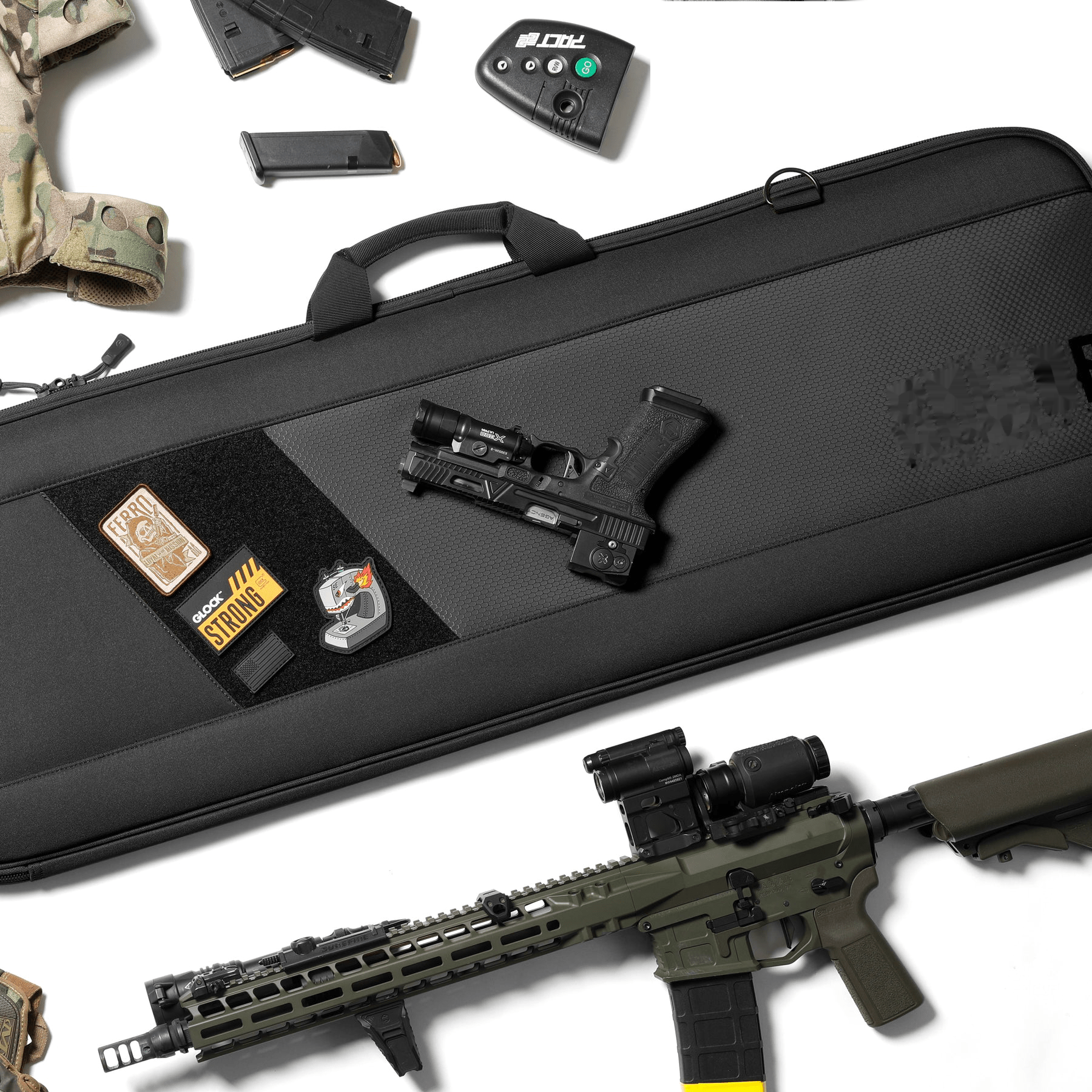Specialist Single Rifle Case (5 Sizes) - XTREME Airsoft Superstore