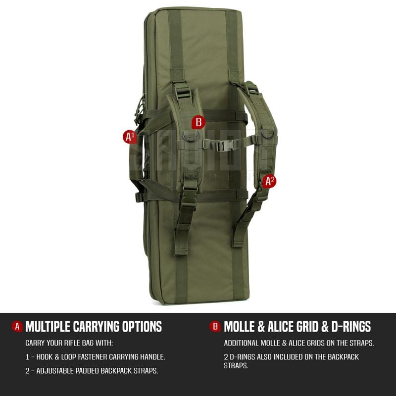 American Classic Double Case (5 Sizes) - XTREME Airsoft Superstore