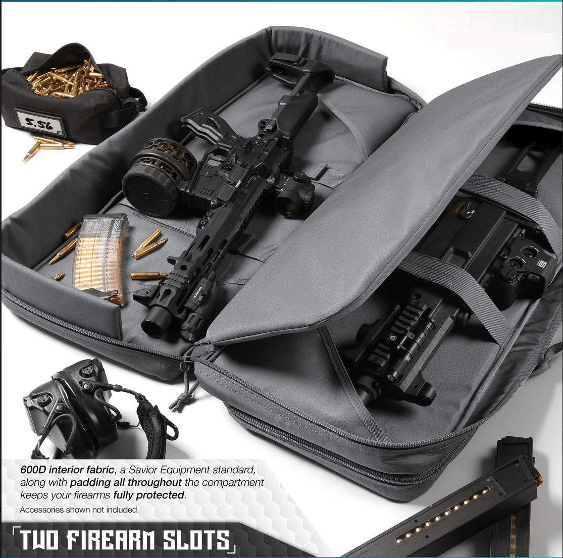 American Classic Shorty Double Case (3 Sizes) - XTREME Airsoft Superstore