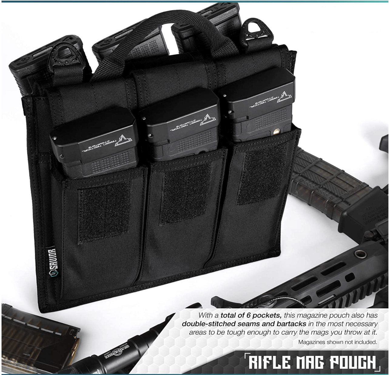 AR-15 Magazine Carrying Case - XTREME Airsoft Superstore