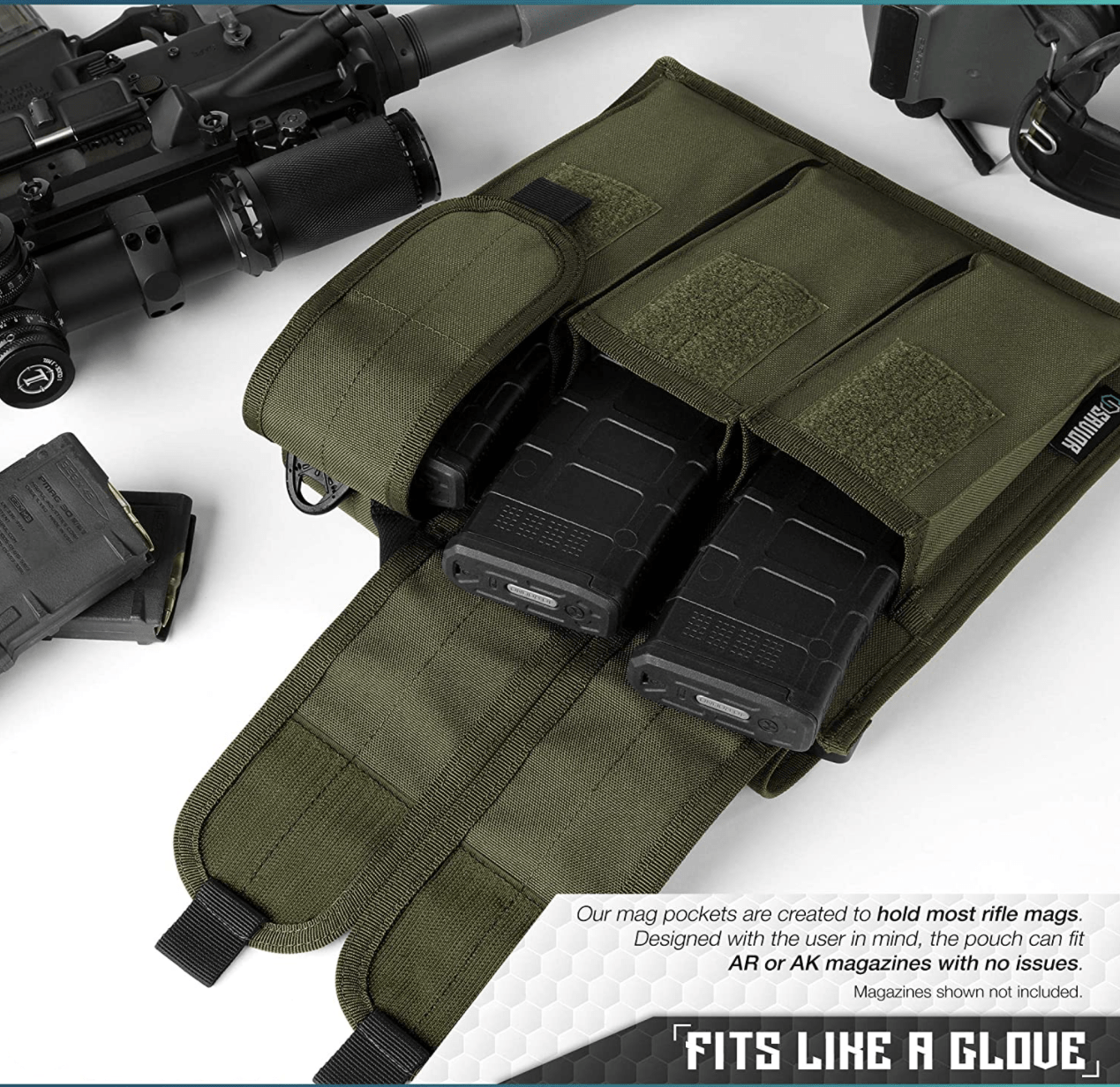 AR-15 Magazine Carrying Case - XTREME Airsoft Superstore