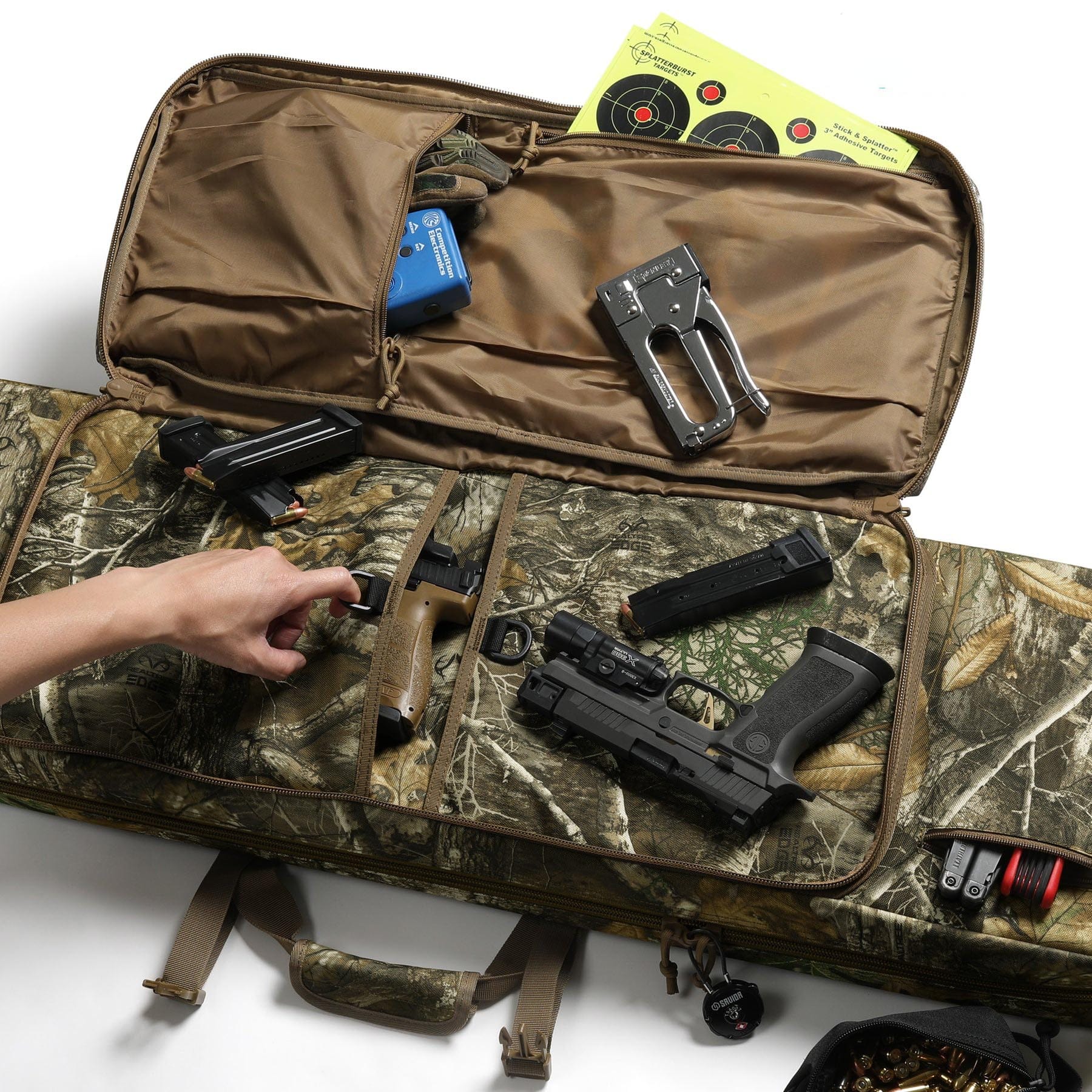 Camo American Classic Double Case (4 Sizes) - XTREME Airsoft Superstore