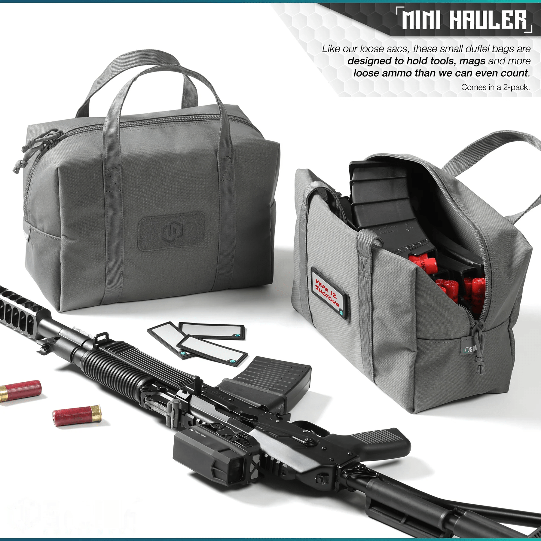 Mini Hauler Duffel Bag - 2 Pack - XTREME Airsoft Superstore