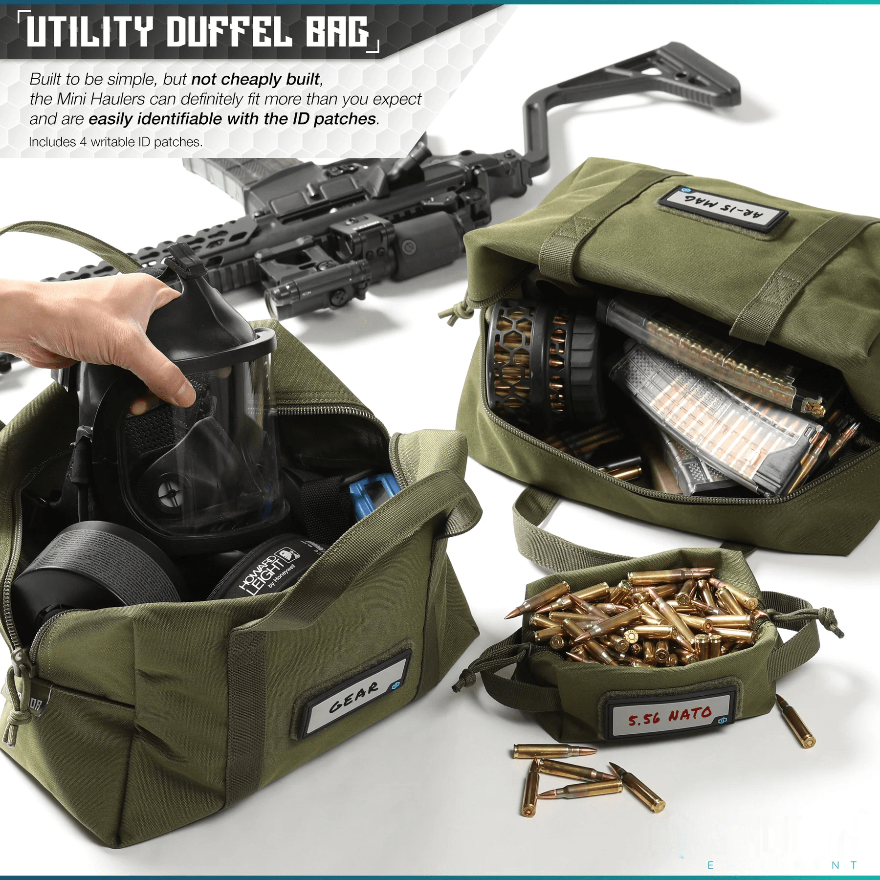 Mini Hauler Duffel Bag - 2 Pack - XTREME Airsoft Superstore