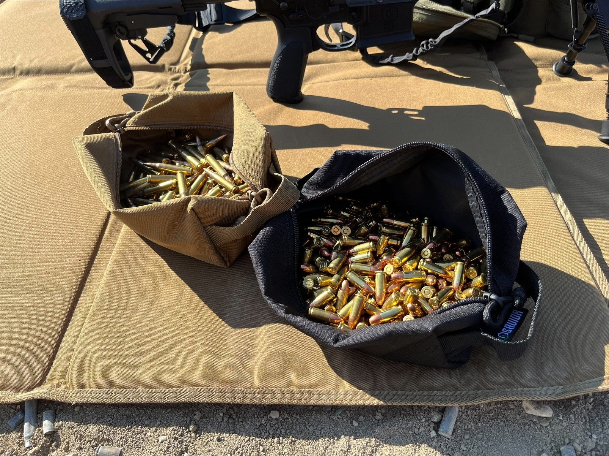 Soft Tactical Storage Pouch (4 Pack) - XTREME Airsoft Superstore