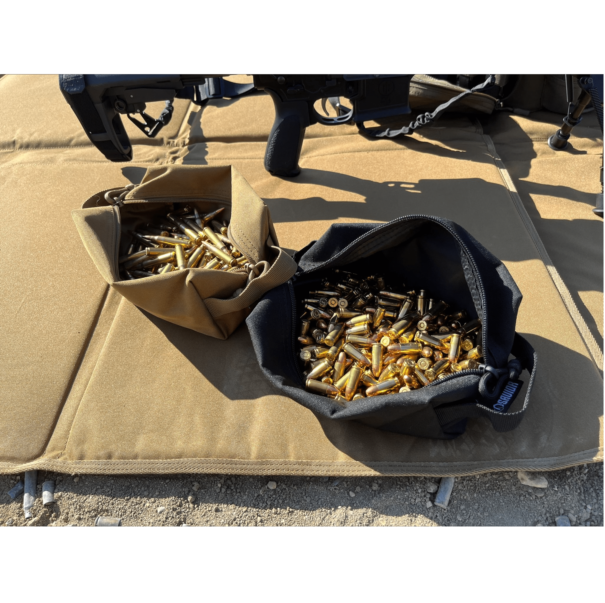 Soft Tactical Storage Pouch (4 Pack) - XTREME Airsoft Superstore