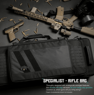Specialist Double Rifle Case (3 Sizes) - XTREME Airsoft Superstore