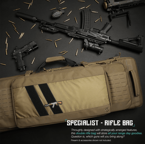 Specialist Double Rifle Case (3 Sizes) - XTREME Airsoft Superstore