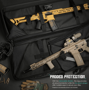 Specialist Double Rifle Case (3 Sizes) - XTREME Airsoft Superstore