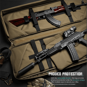 Specialist Double Rifle Case (3 Sizes) - XTREME Airsoft Superstore