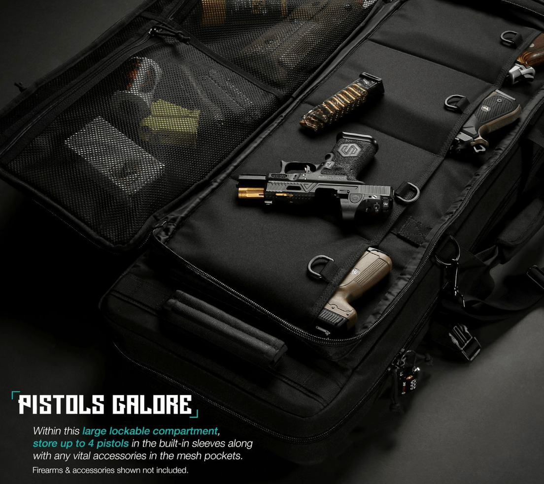Specialist Double Rifle Case (3 Sizes) - XTREME Airsoft Superstore