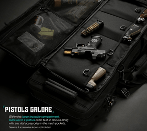 Specialist Double Rifle Case (3 Sizes) - XTREME Airsoft Superstore