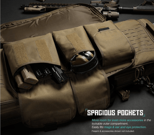 Specialist Double Rifle Case (3 Sizes) - XTREME Airsoft Superstore