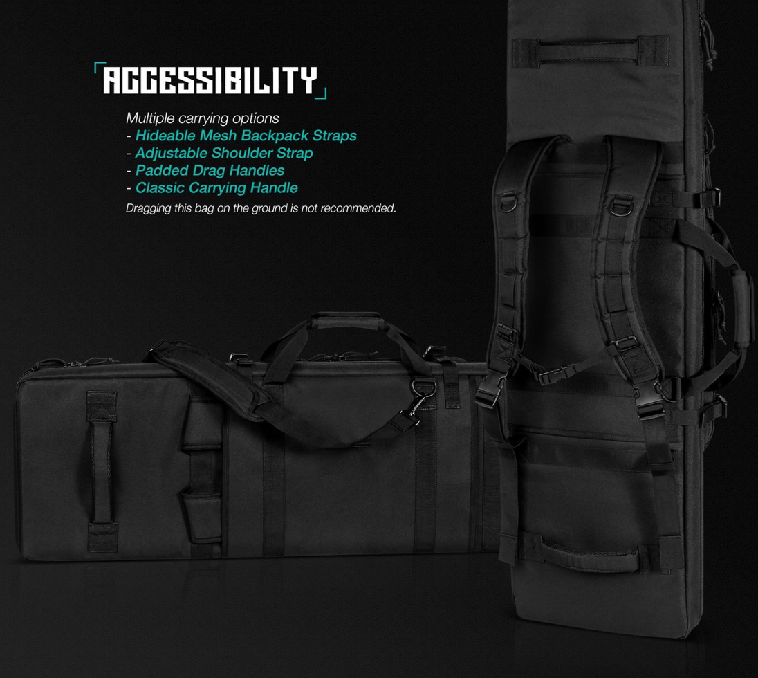 Specialist Double Rifle Case (3 Sizes) - XTREME Airsoft Superstore