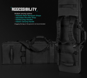 Specialist Double Rifle Case (3 Sizes) - XTREME Airsoft Superstore