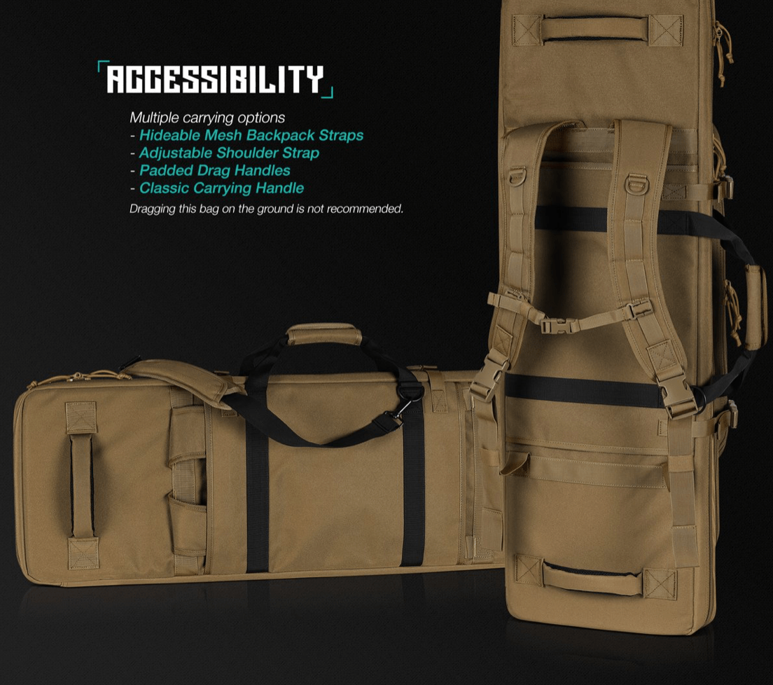 Specialist Double Rifle Case (3 Sizes) - XTREME Airsoft Superstore