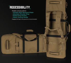 Specialist Double Rifle Case (3 Sizes) - XTREME Airsoft Superstore