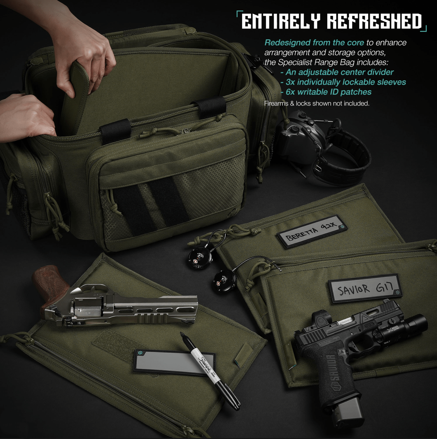 Specialist Range Bag - Multicam - XTREME Airsoft Superstore