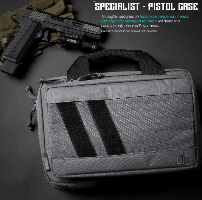 Specialist Series Double Pistol Case - XTREME Airsoft Superstore
