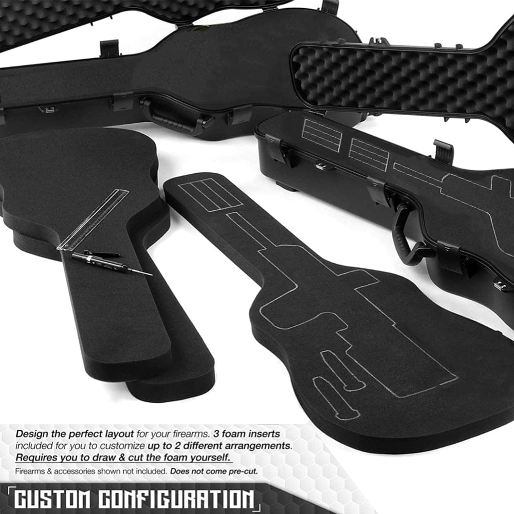 Tactical Discreet Guitar Case - XTREME Airsoft Superstore
