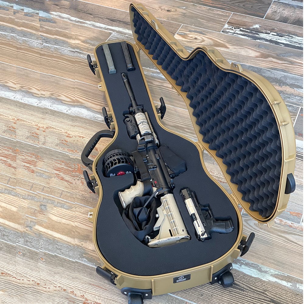 Tactical Discreet Guitar Case - XTREME Airsoft Superstore