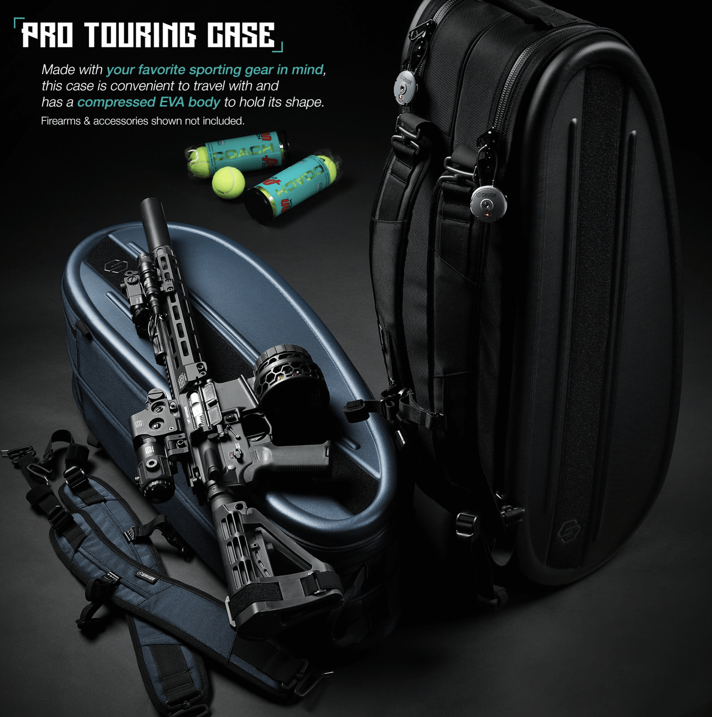 Tennis Pro Touring Tactical Case - XTREME Airsoft Superstore