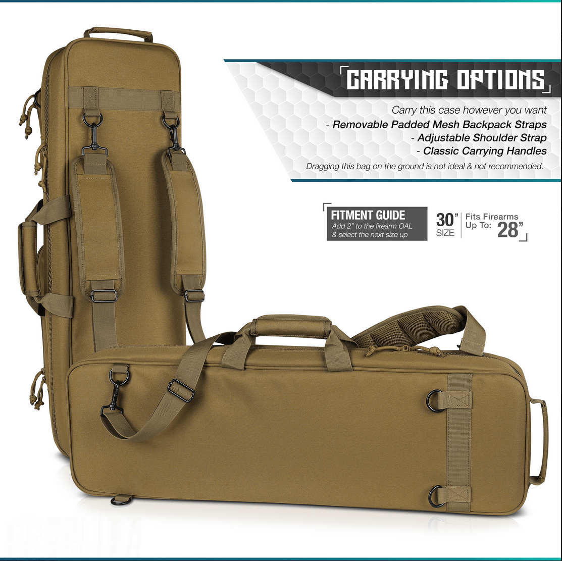 Urban Carbine 30" Case - XTREME Airsoft Superstore
