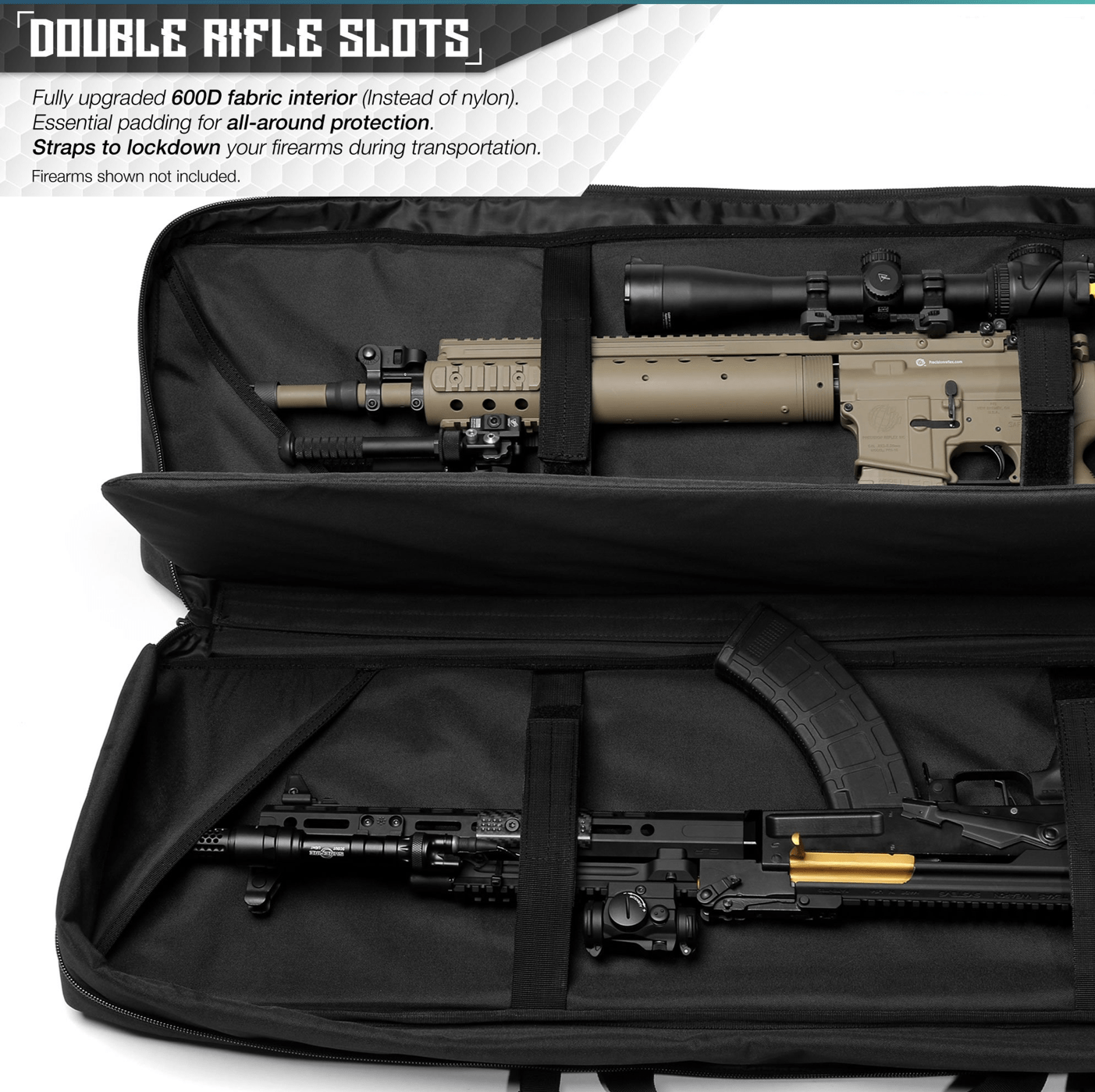 Urban Patriot Double Case (5 Sizes) - XTREME Airsoft Superstore